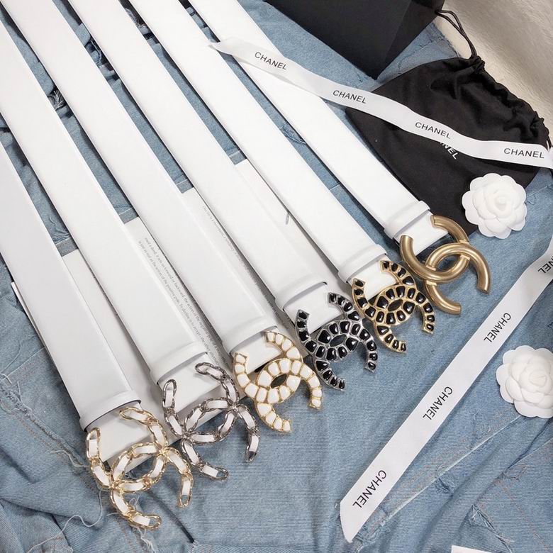 Chanel Belt 50mmX95-115cm 7D03